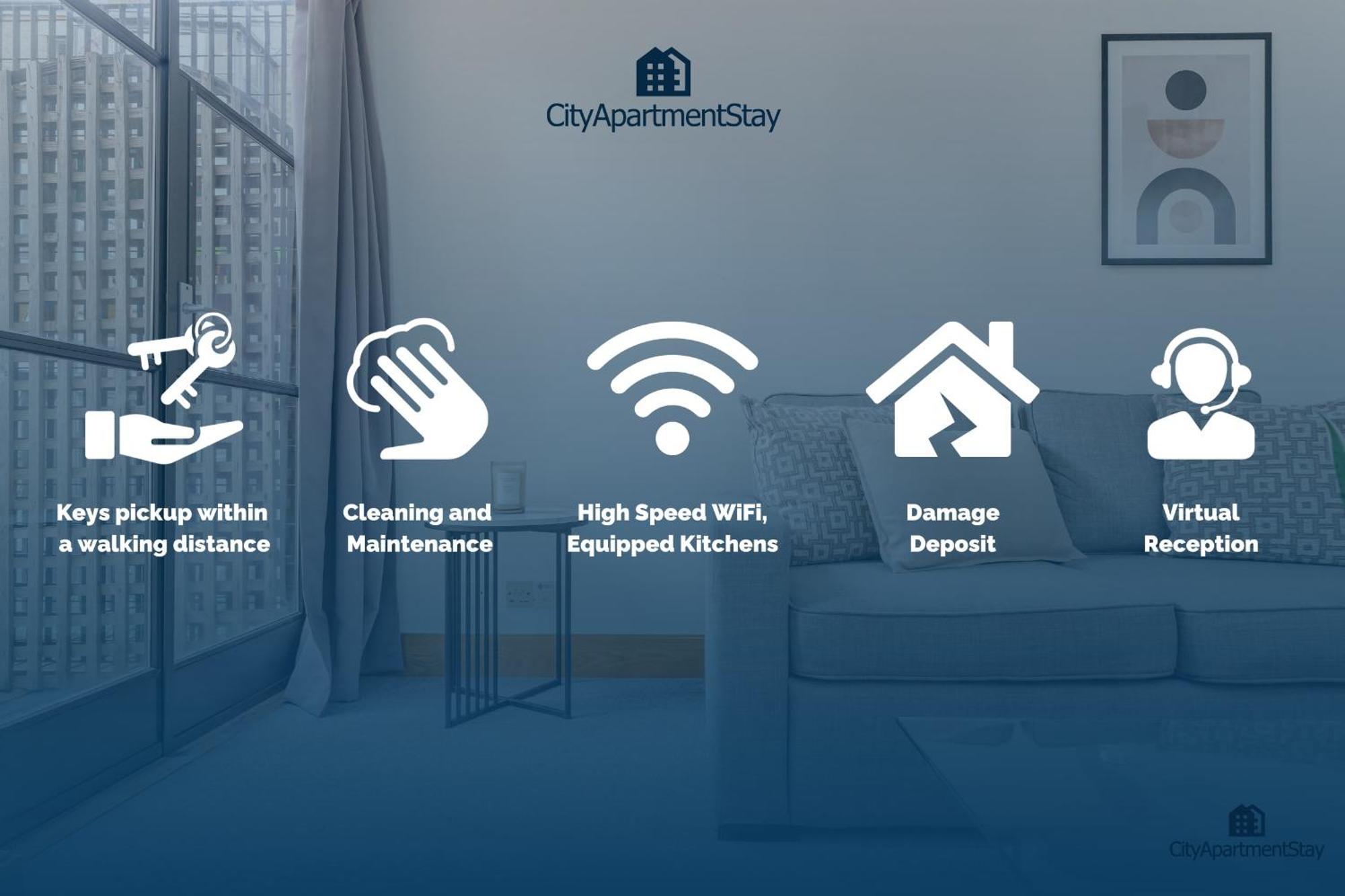Champs-Elysees & Arc De Triomphe - Cityapartmentstay Paris Eksteriør bilde