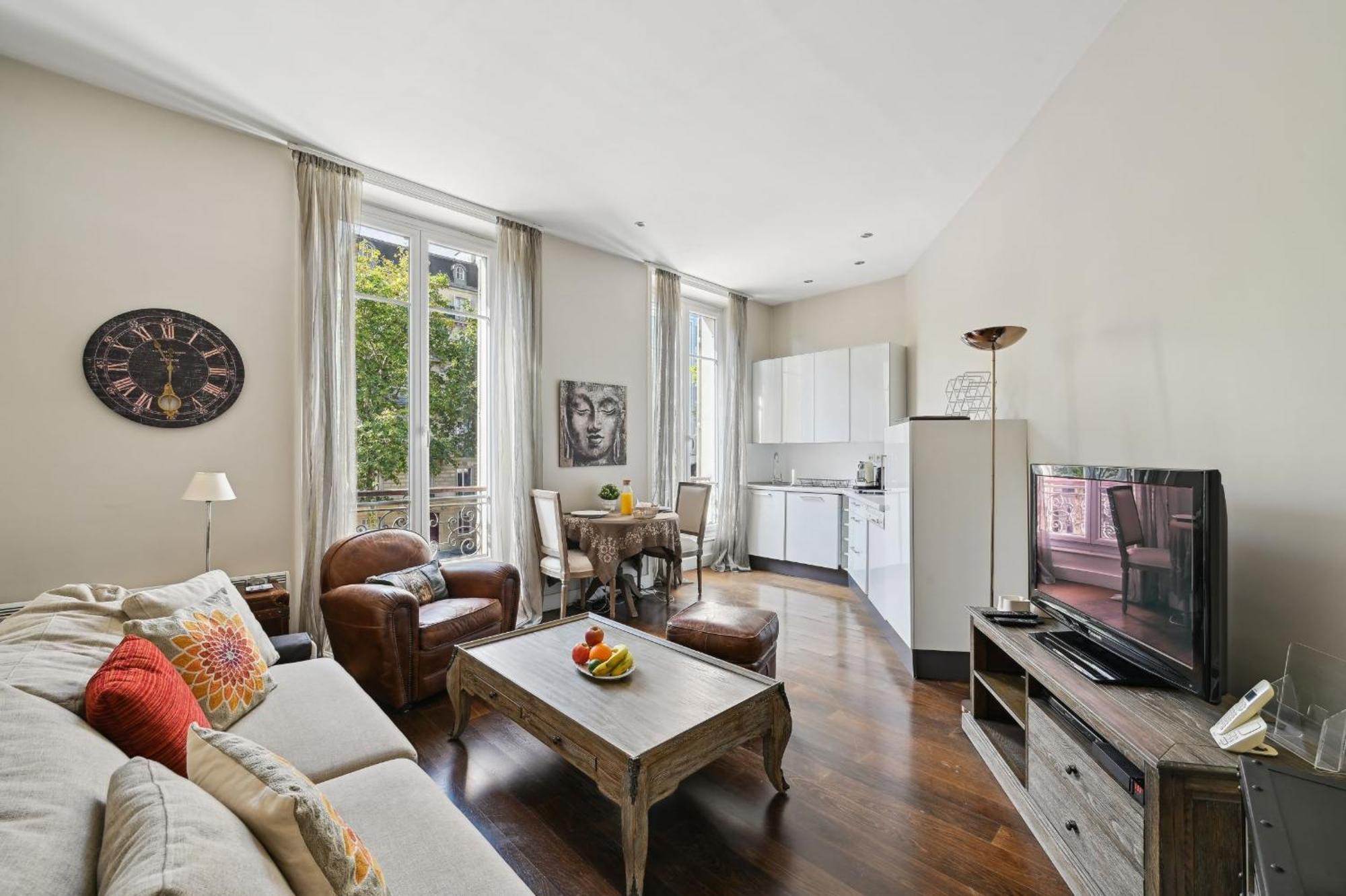 Champs-Elysees & Arc De Triomphe - Cityapartmentstay Paris Eksteriør bilde