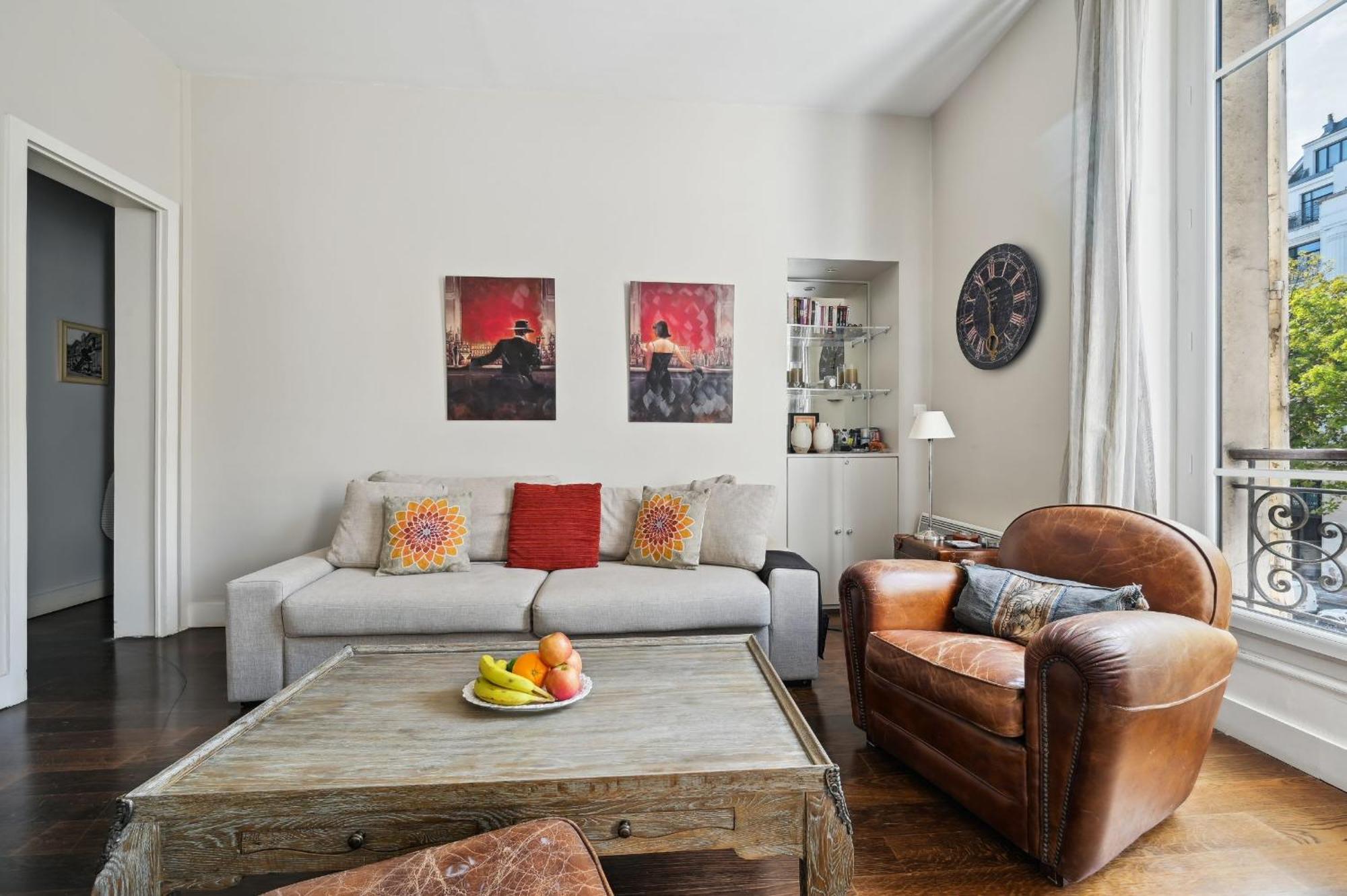 Champs-Elysees & Arc De Triomphe - Cityapartmentstay Paris Eksteriør bilde