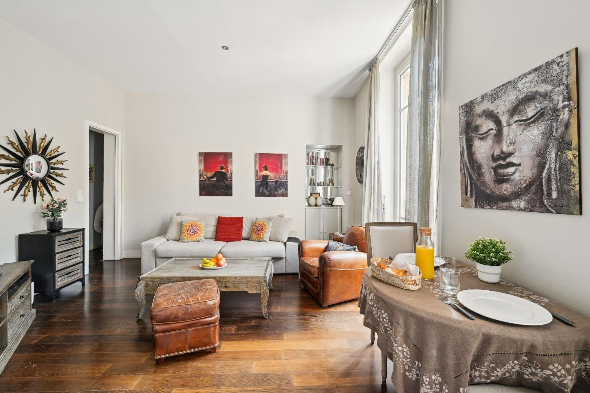 Champs-Elysees & Arc De Triomphe - Cityapartmentstay Paris Eksteriør bilde