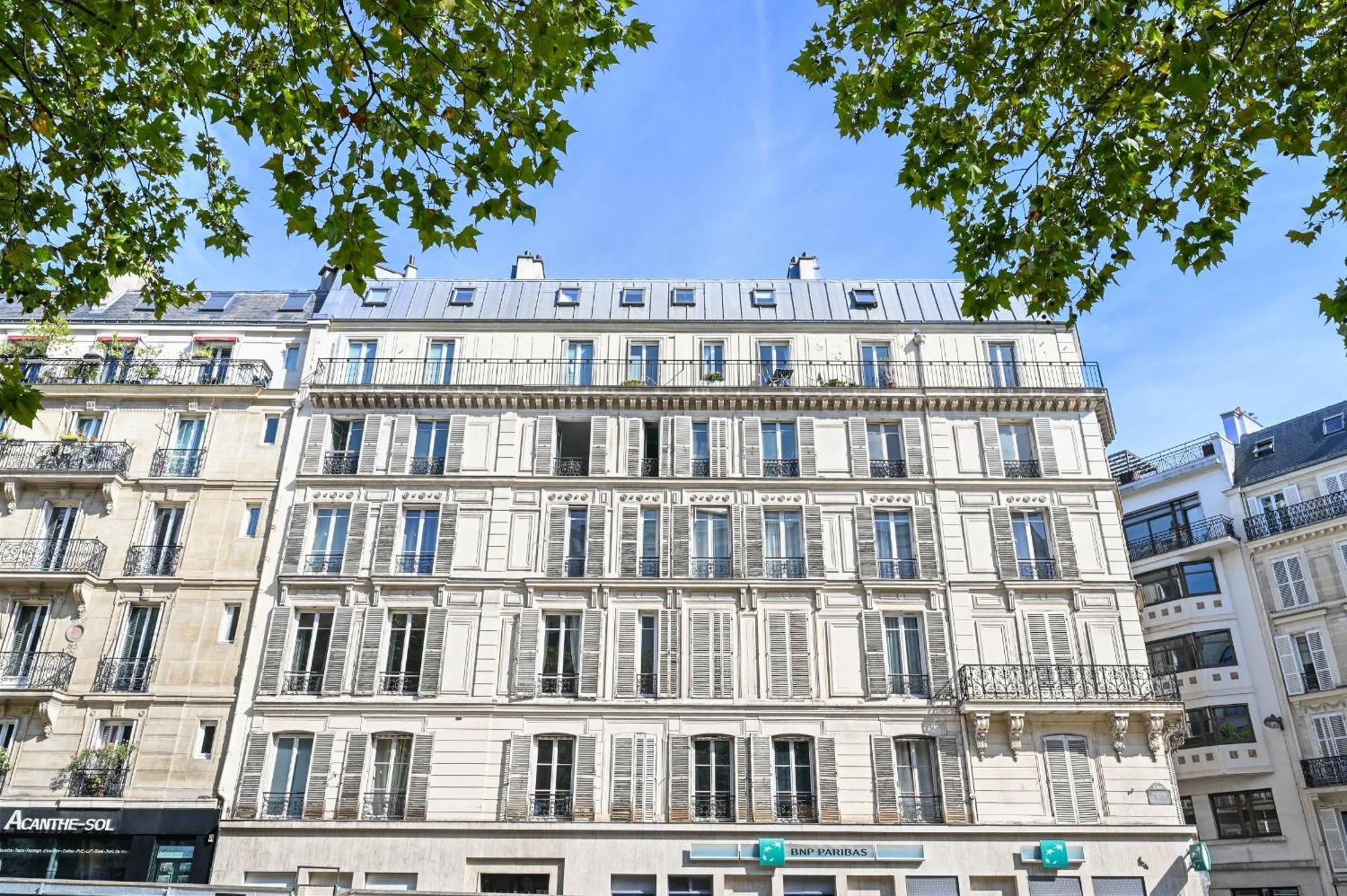 Champs-Elysees & Arc De Triomphe - Cityapartmentstay Paris Eksteriør bilde